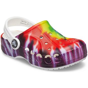 Crocs Baya Graphic Clog Viacfarebne - Detske Dreváky